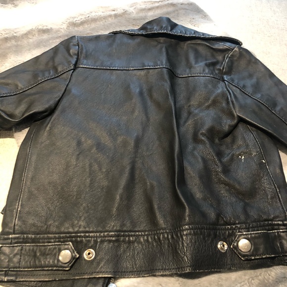 3T Real Vintage Leather Motorcycle Jacket by Knuckleheads - Picture 8 of 11